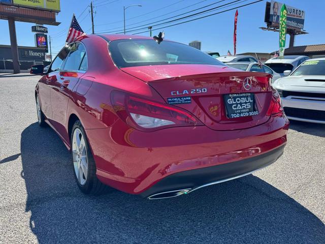 used 2017 Mercedes-Benz CLA 250 car, priced at $15,999