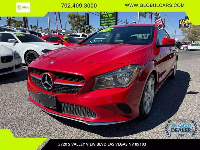 used 2017 Mercedes-Benz CLA 250 car, priced at $15,999