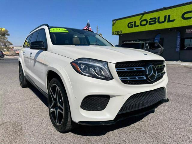 used 2017 Mercedes-Benz GLS 550 car, priced at $27,999