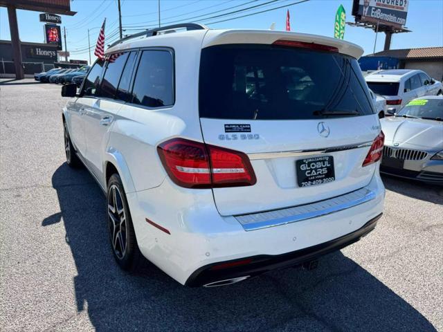 used 2017 Mercedes-Benz GLS 550 car, priced at $27,999