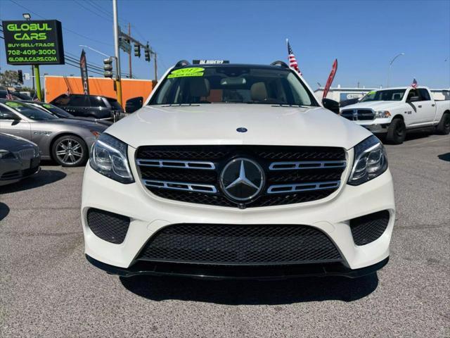 used 2017 Mercedes-Benz GLS 550 car, priced at $27,999