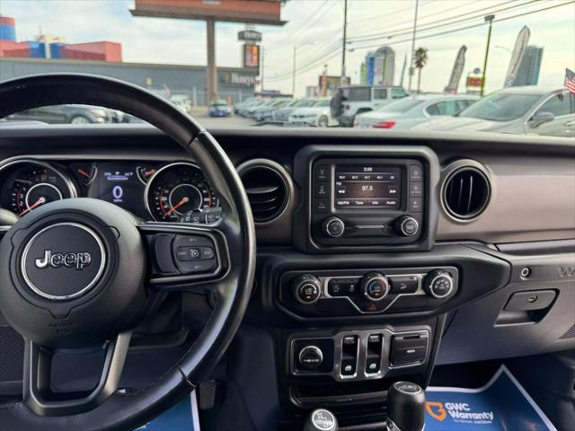 used 2019 Jeep Wrangler car, priced at $26,999