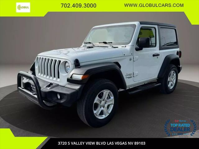 used 2019 Jeep Wrangler car, priced at $24,799