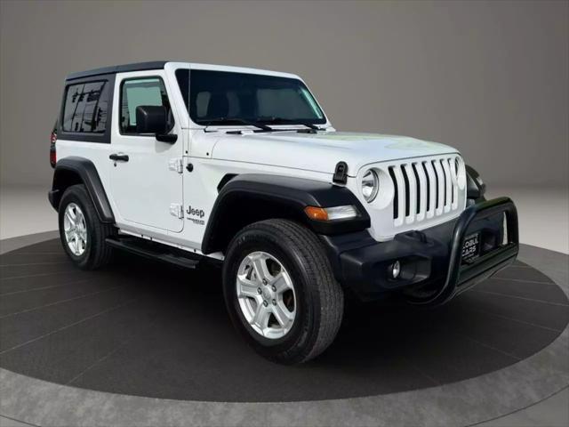 used 2019 Jeep Wrangler car, priced at $24,799
