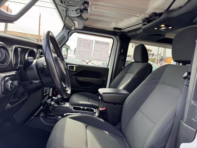 used 2019 Jeep Wrangler car, priced at $26,999