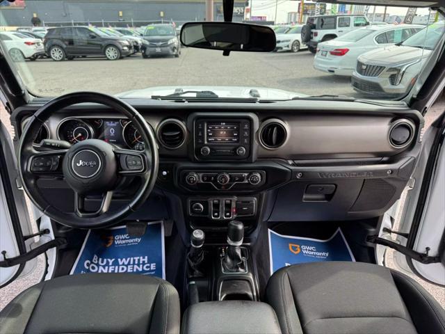 used 2019 Jeep Wrangler car, priced at $26,999