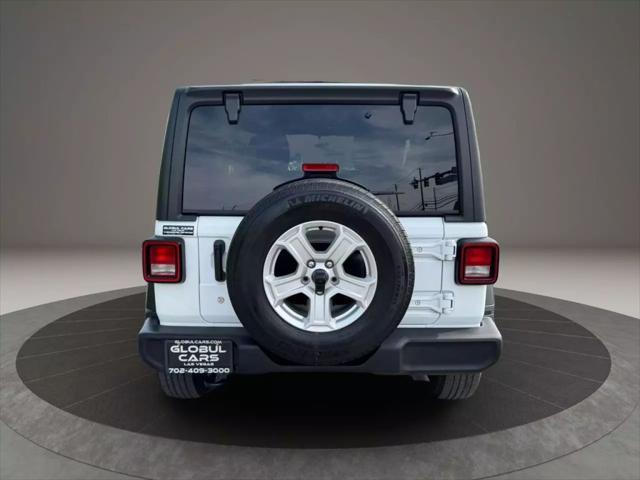 used 2019 Jeep Wrangler car, priced at $24,799