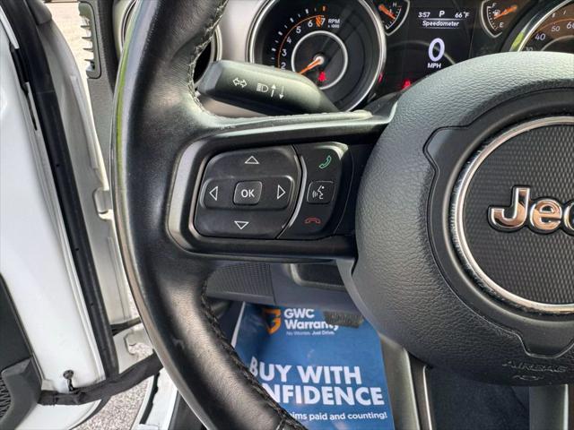 used 2019 Jeep Wrangler car, priced at $26,999