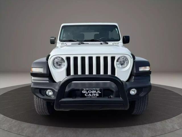used 2019 Jeep Wrangler car, priced at $24,799
