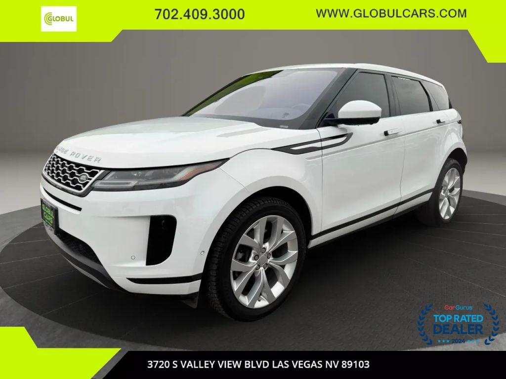 used 2020 Land Rover Range Rover Evoque car, priced at $22,999