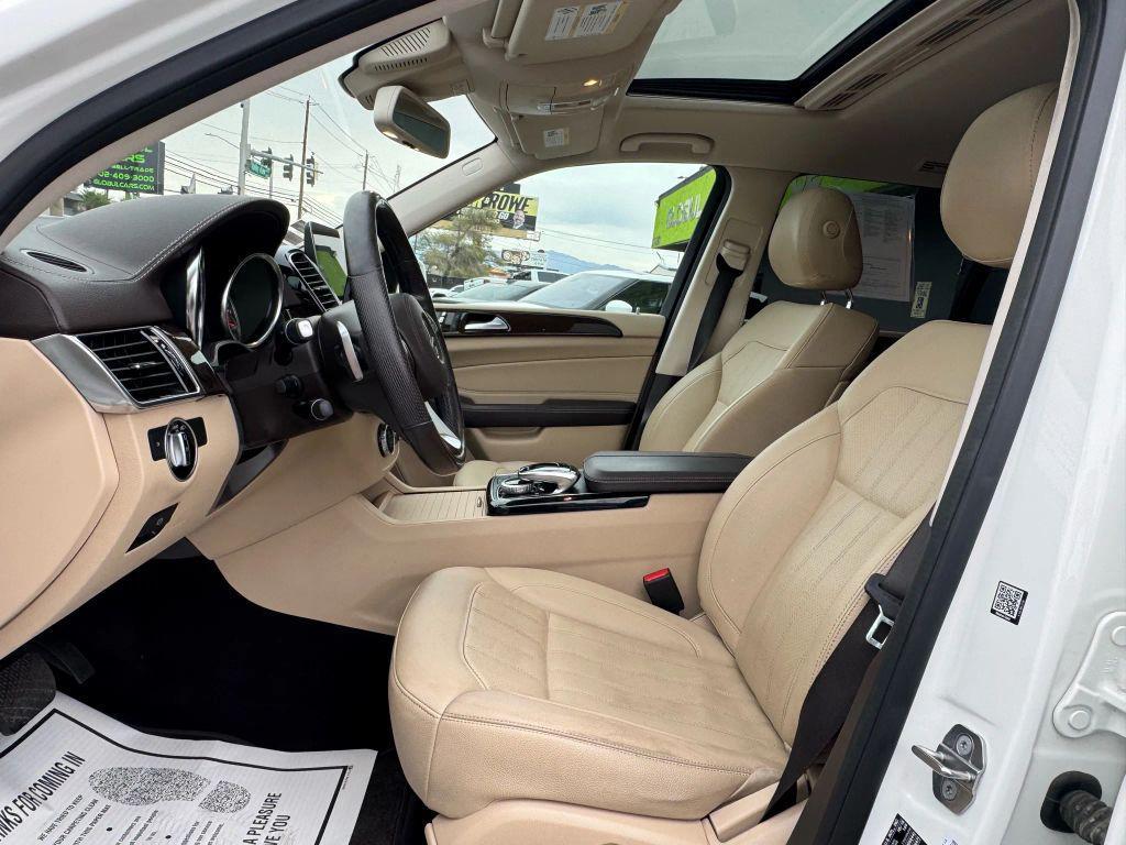 used 2019 Mercedes-Benz GLS 450 car, priced at $27,777