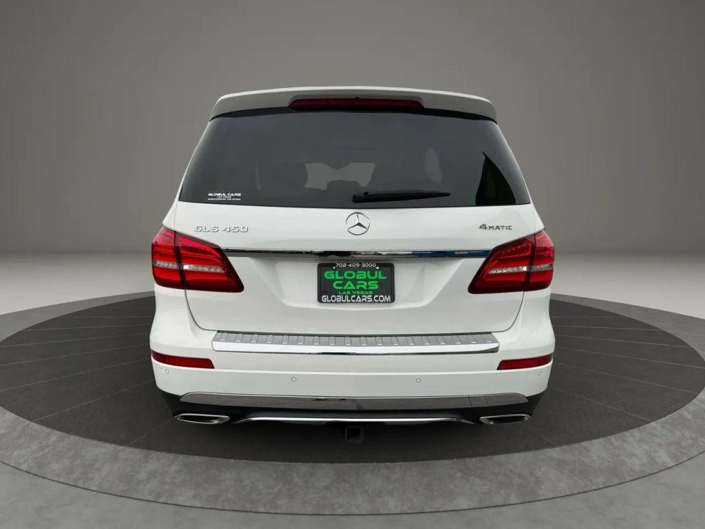 used 2019 Mercedes-Benz GLS 450 car, priced at $27,777