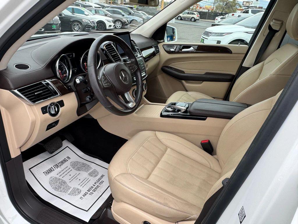 used 2019 Mercedes-Benz GLS 450 car, priced at $27,777