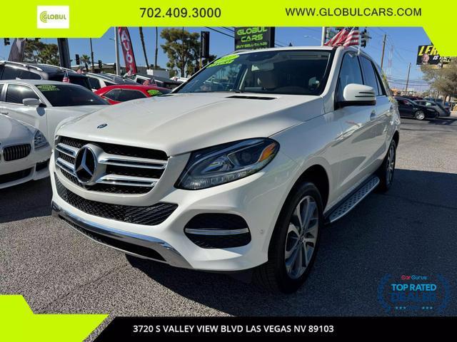 used 2017 Mercedes-Benz GLE 350 car, priced at $19,999