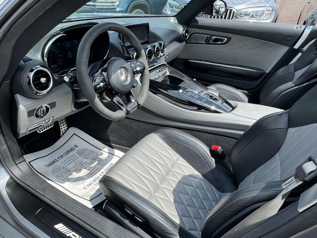 used 2020 Mercedes-Benz AMG GT car, priced at $92,999