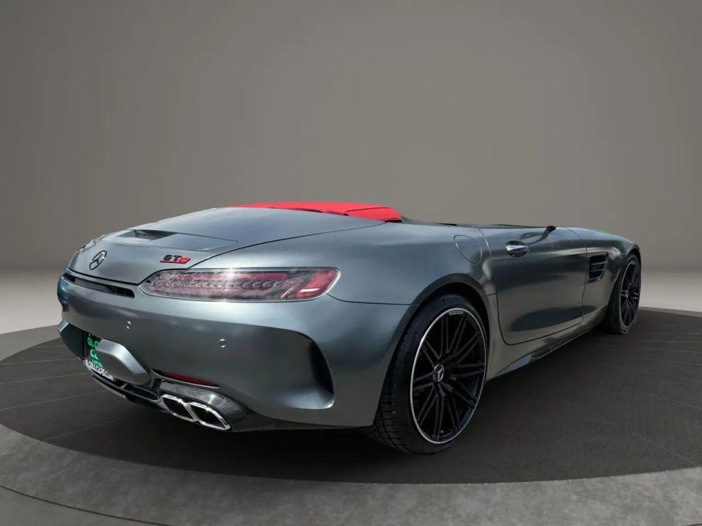 used 2020 Mercedes-Benz AMG GT car, priced at $92,999