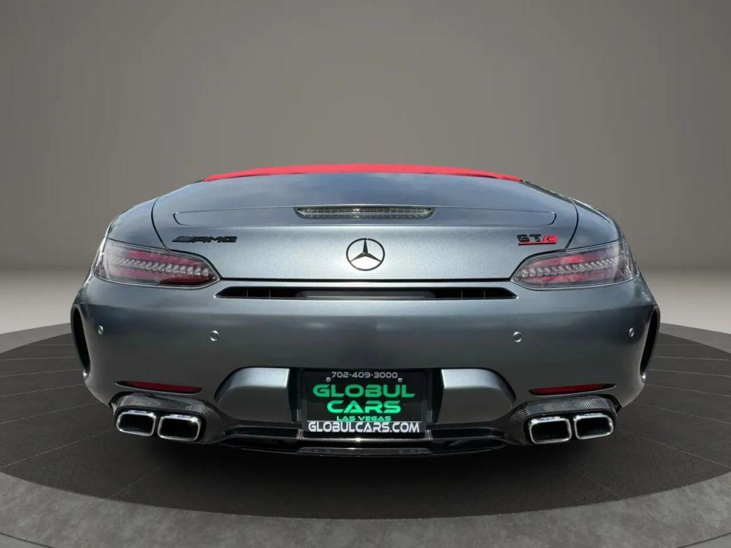 used 2020 Mercedes-Benz AMG GT car, priced at $92,999