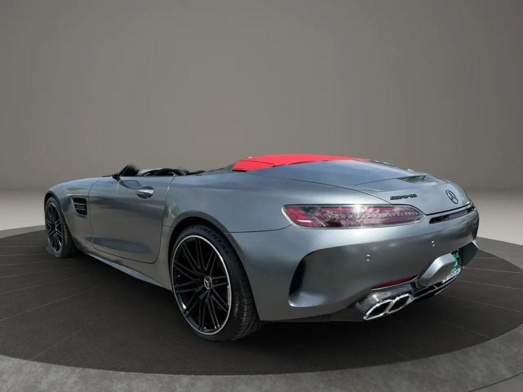 used 2020 Mercedes-Benz AMG GT car, priced at $92,999