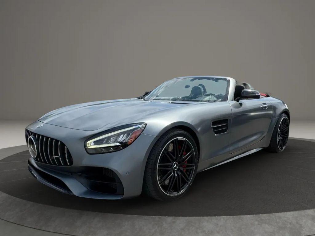 used 2020 Mercedes-Benz AMG GT car, priced at $92,999