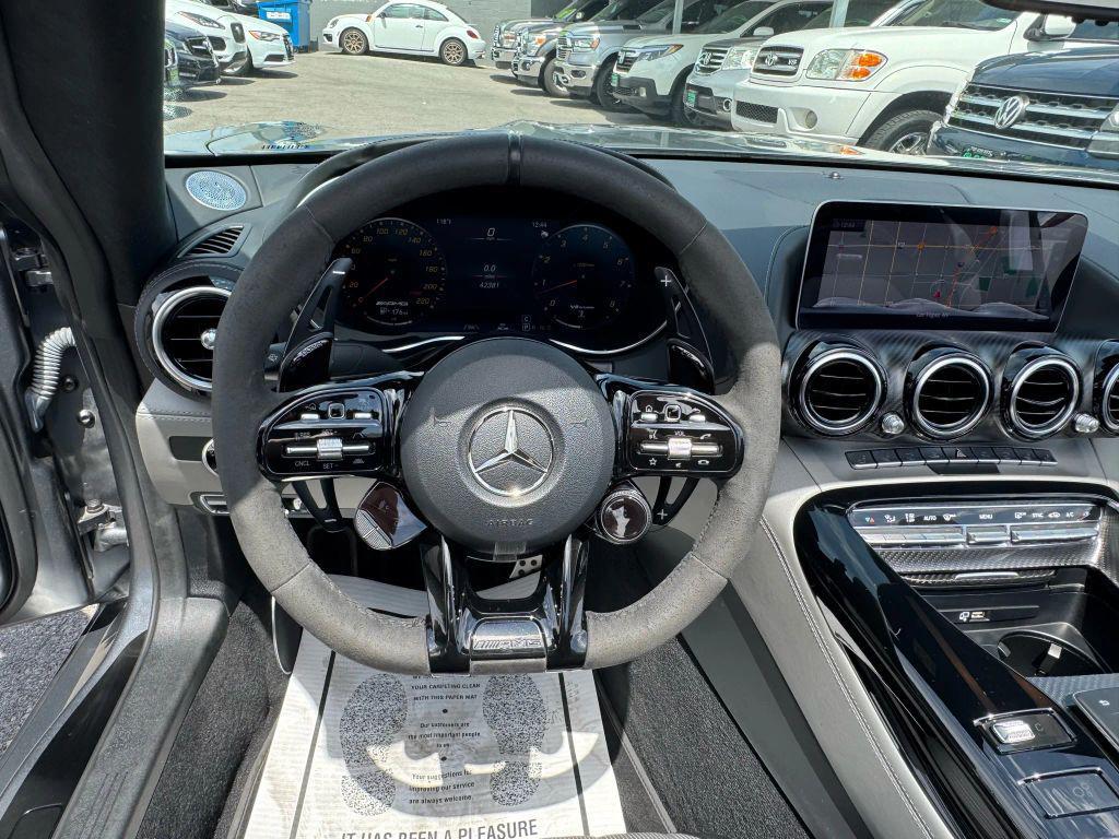 used 2020 Mercedes-Benz AMG GT car, priced at $92,999
