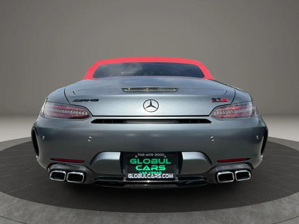 used 2020 Mercedes-Benz AMG GT car, priced at $92,999