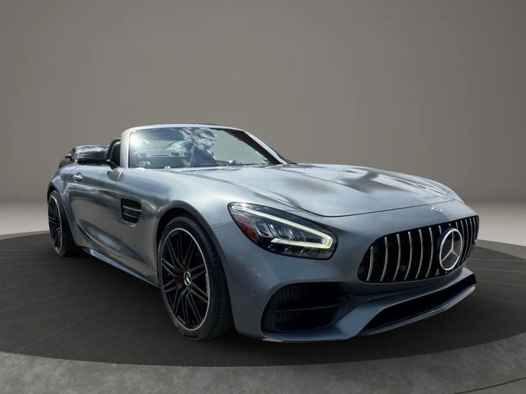 used 2020 Mercedes-Benz AMG GT car, priced at $92,999