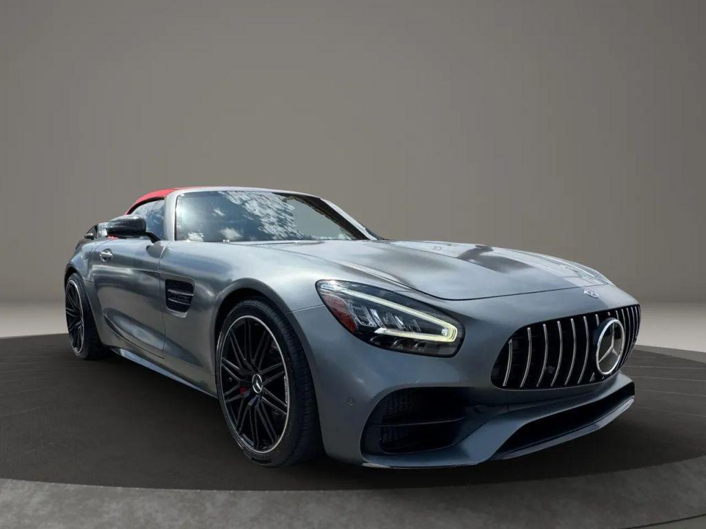 used 2020 Mercedes-Benz AMG GT car, priced at $92,999