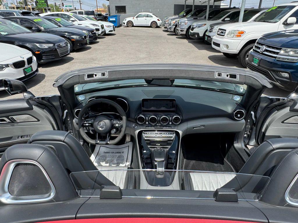 used 2020 Mercedes-Benz AMG GT car, priced at $92,999