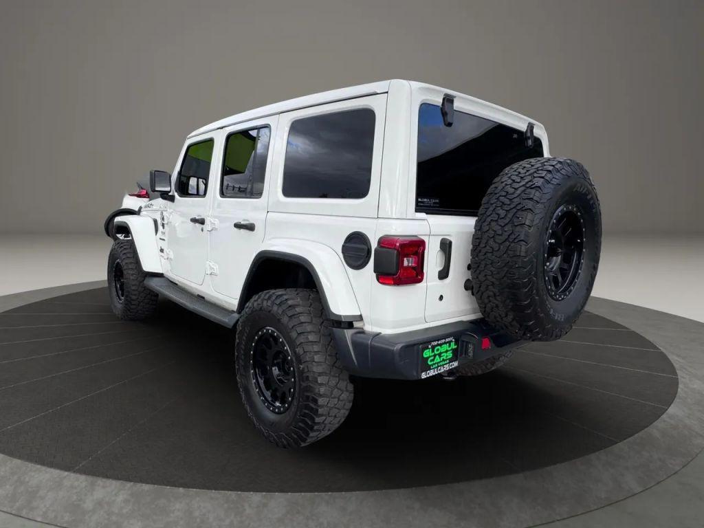 used 2019 Jeep Wrangler Unlimited car, priced at $28,999