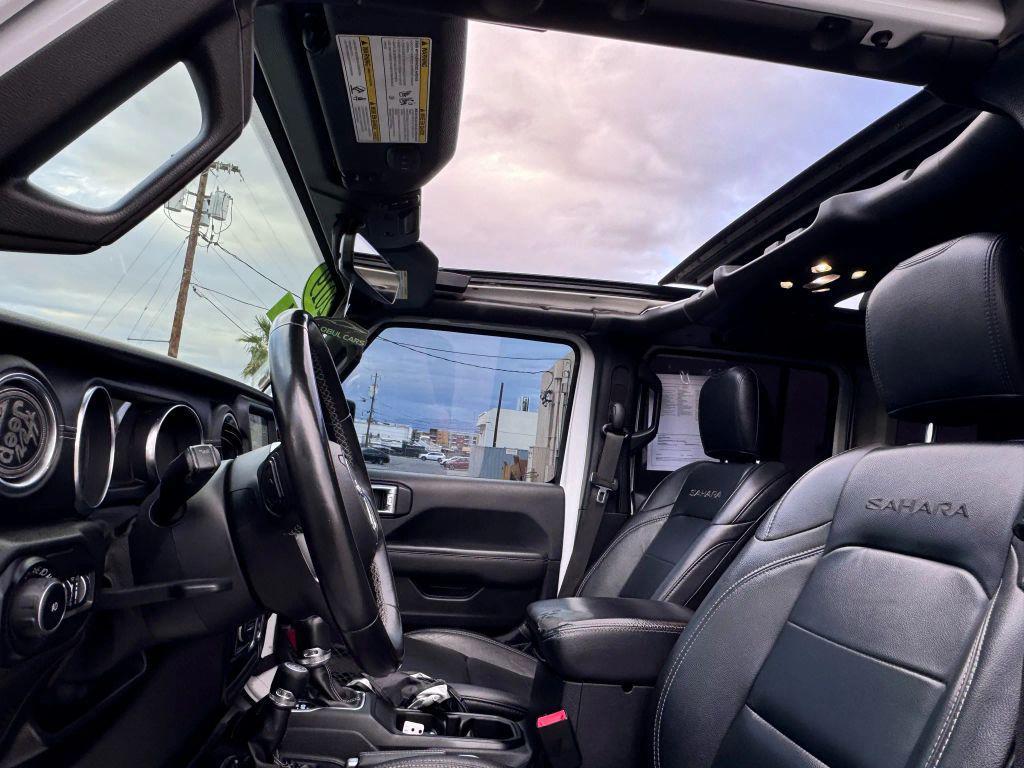 used 2019 Jeep Wrangler Unlimited car, priced at $28,999