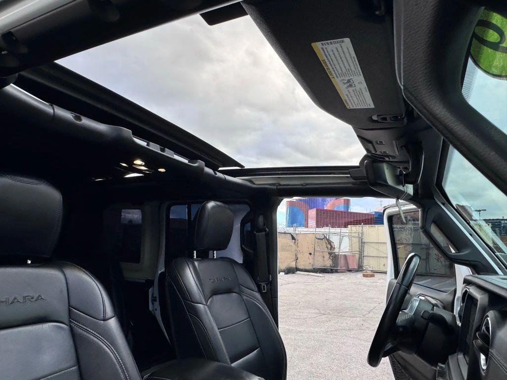 used 2019 Jeep Wrangler Unlimited car, priced at $28,999