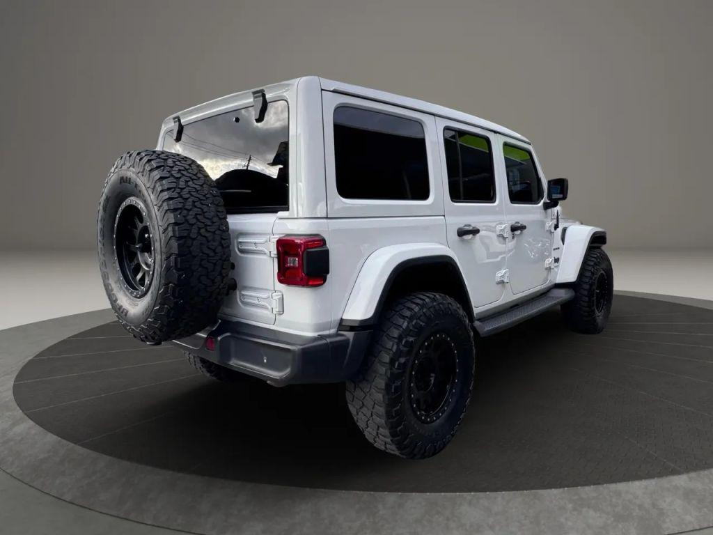 used 2019 Jeep Wrangler Unlimited car, priced at $28,999