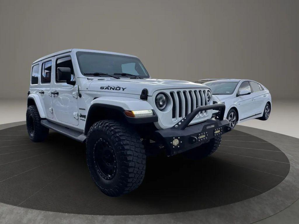 used 2019 Jeep Wrangler Unlimited car, priced at $28,999
