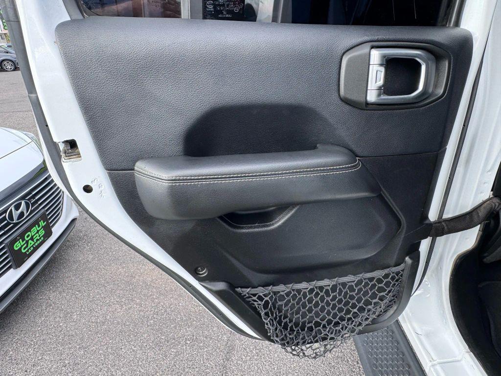 used 2019 Jeep Wrangler Unlimited car, priced at $28,999