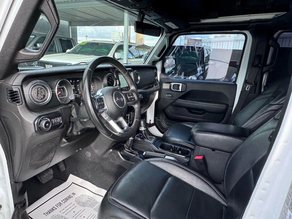 used 2019 Jeep Wrangler Unlimited car, priced at $28,999