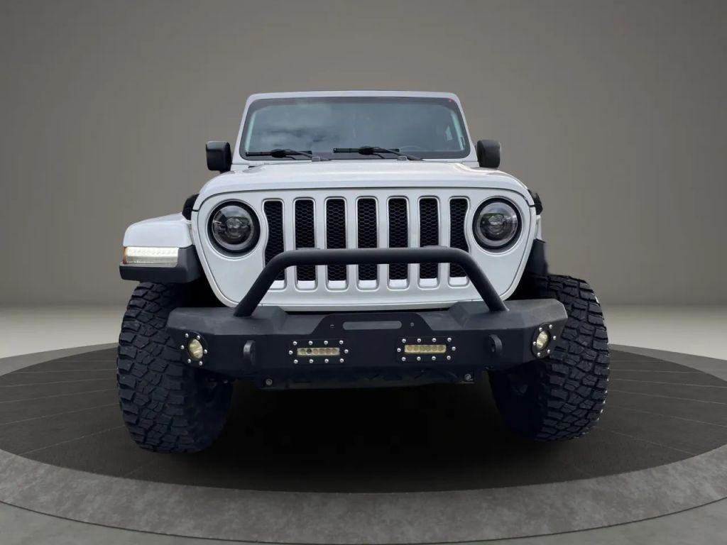used 2019 Jeep Wrangler Unlimited car, priced at $28,999