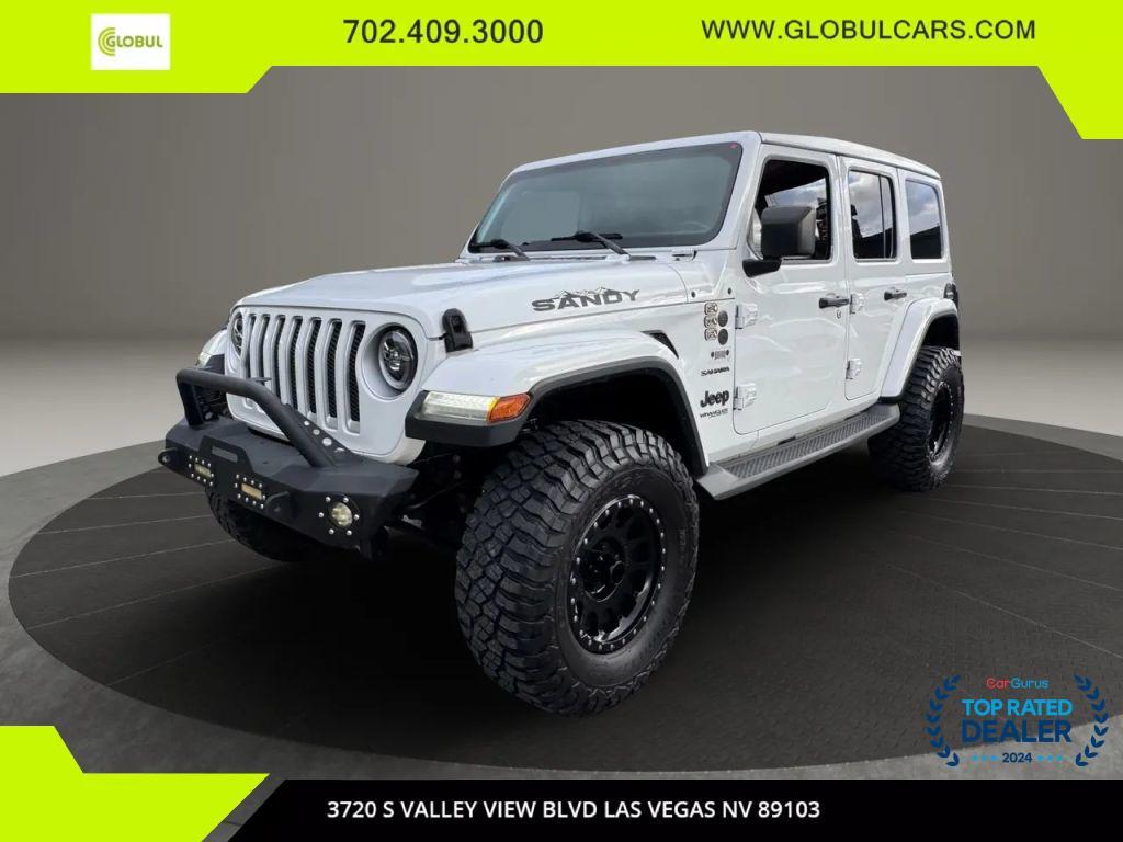 used 2019 Jeep Wrangler Unlimited car, priced at $28,999