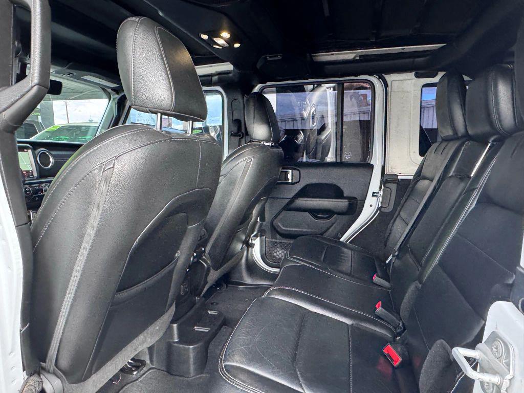 used 2019 Jeep Wrangler Unlimited car, priced at $28,999