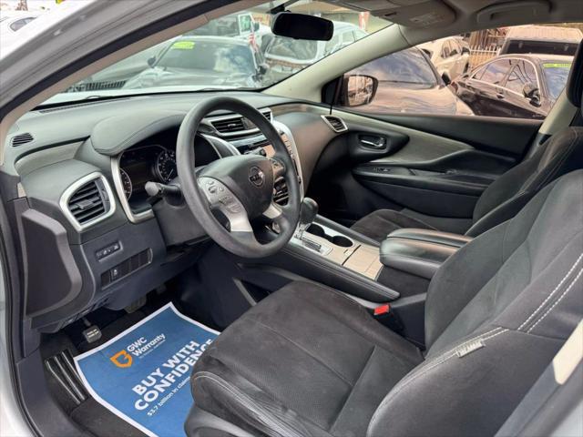 used 2017 Nissan Murano car, priced at $13,999