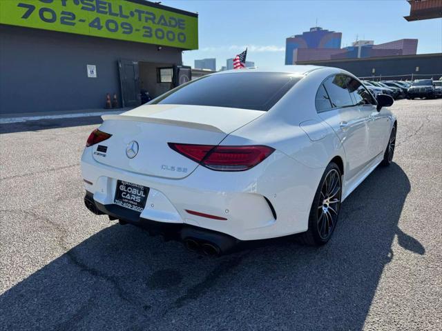 used 2021 Mercedes-Benz AMG CLS 53 car, priced at $51,999