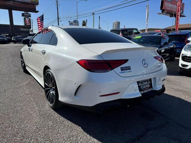 used 2021 Mercedes-Benz AMG CLS 53 car, priced at $51,999