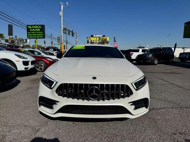 used 2021 Mercedes-Benz AMG CLS 53 car, priced at $51,999