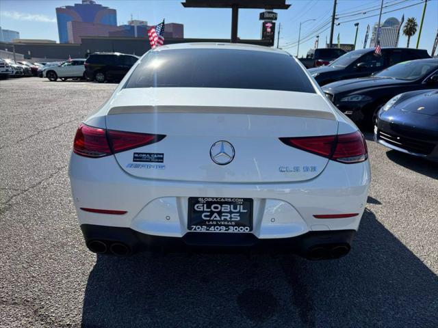 used 2021 Mercedes-Benz AMG CLS 53 car, priced at $51,999