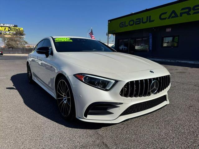 used 2021 Mercedes-Benz AMG CLS 53 car, priced at $51,999