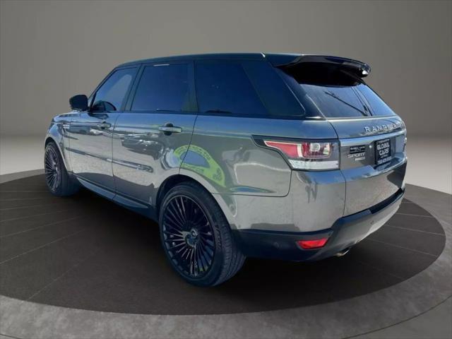 used 2015 Land Rover Range Rover Sport car, priced at $14,999