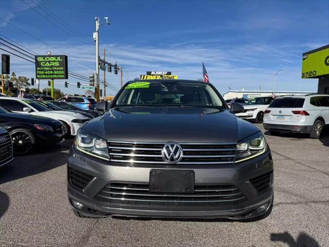 used 2016 Volkswagen Touareg car, priced at $18,500