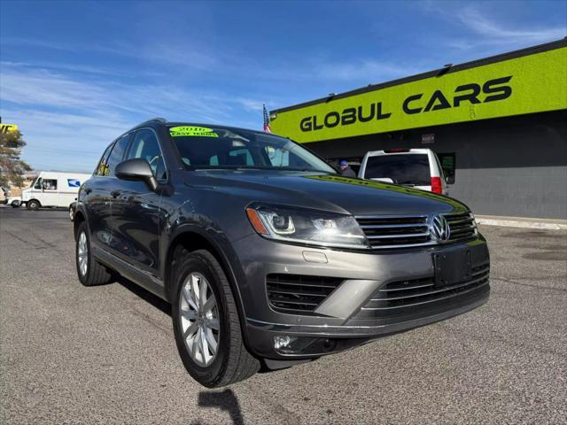 used 2016 Volkswagen Touareg car, priced at $18,500