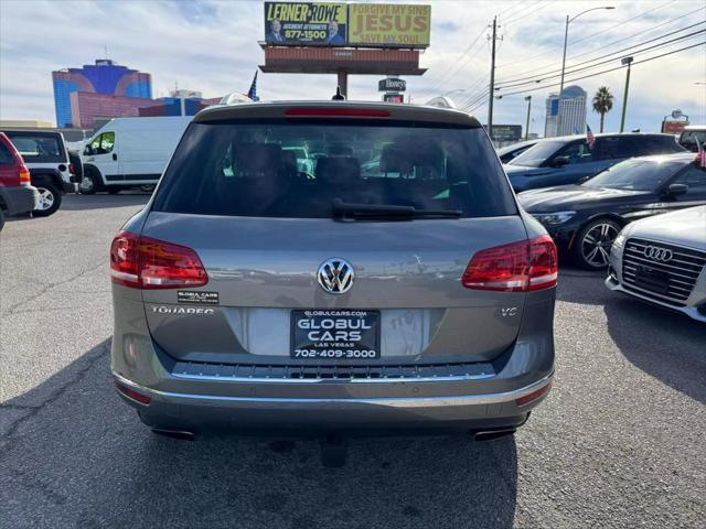 used 2016 Volkswagen Touareg car, priced at $18,500