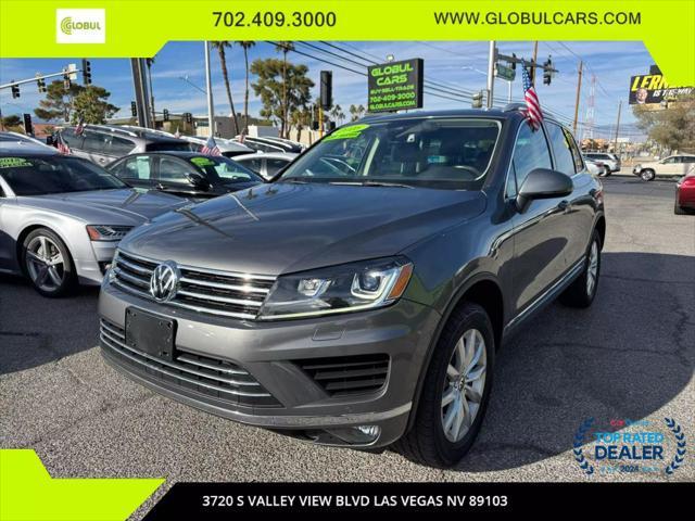 used 2016 Volkswagen Touareg car, priced at $18,500