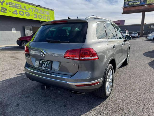 used 2016 Volkswagen Touareg car, priced at $18,500